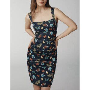 NWT Size M - Anthropologie Silky Butterfly Mini Dress (NWT US$ 168)